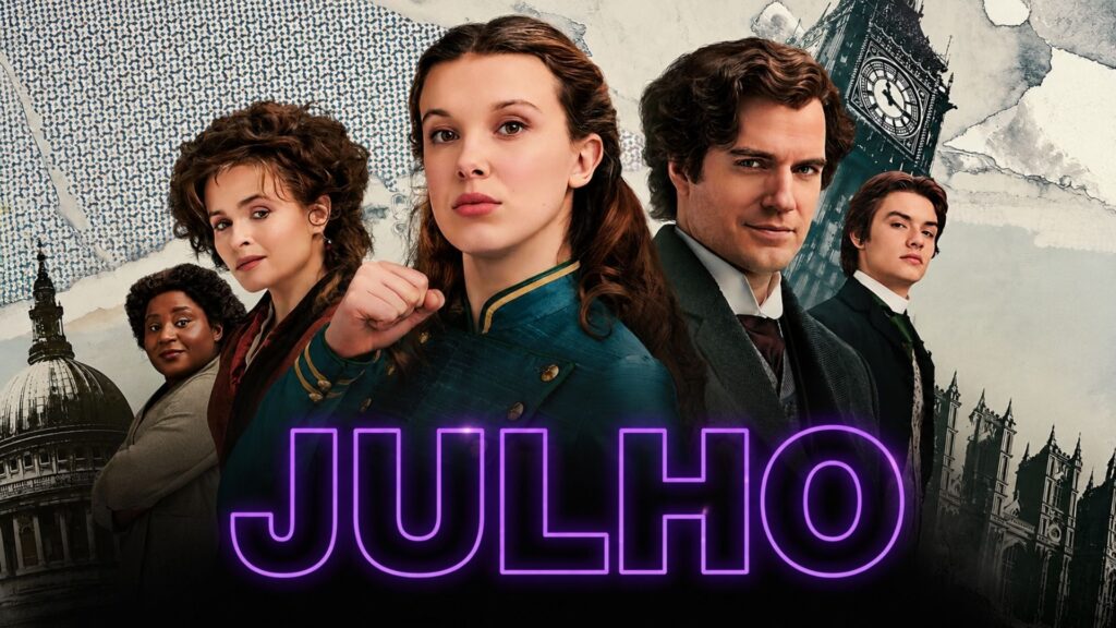 netflix julho