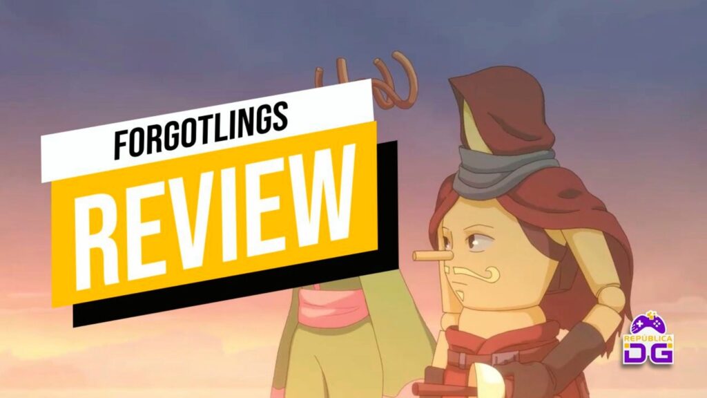 Review: Forgotlings (PS5) review forgotlings
