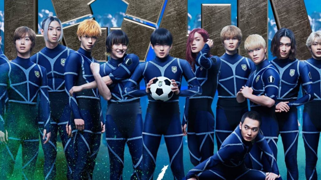 trailer Blue lock