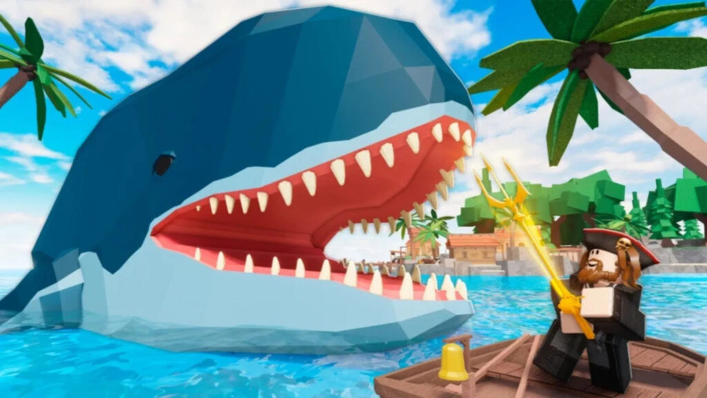 Roblox - Guia do evento Tempestade de Areia em Fisch