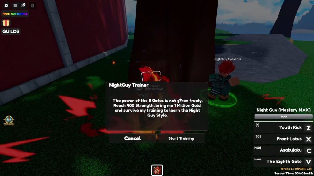 Roblox - Como conseguir o Night Guy em Anime Limitless