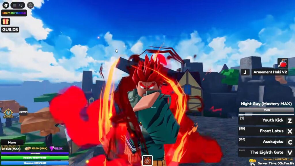 Roblox – Como conseguir o Night Guy em Anime Limitless