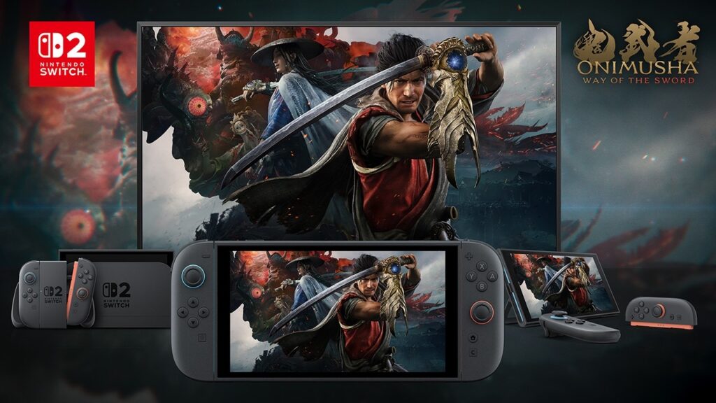 Onimusha: Way of the Sword chega ao Switch 2 em setembro Onimusha Way of the Sword no Switch 2