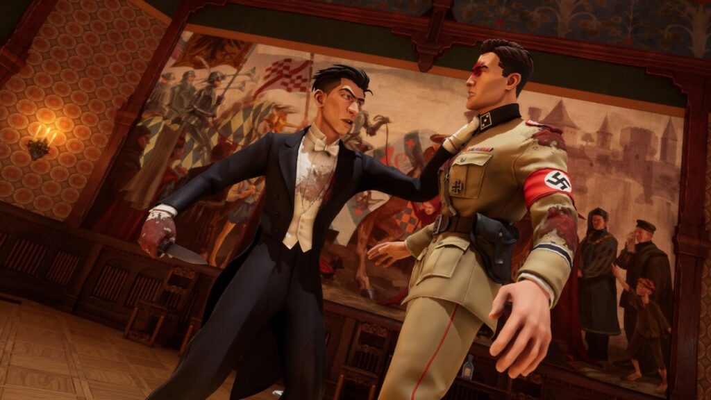 Preview – Nekome: Nazi Hunter Nekome: Nazi Hunter