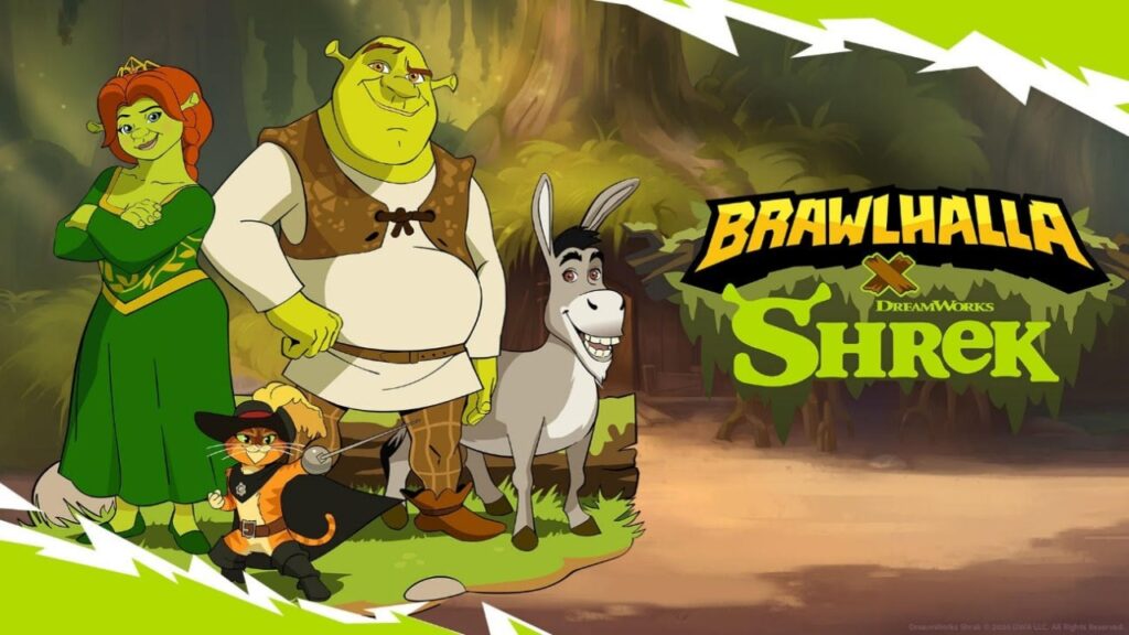 Personagens de Shrek chegam a Brawlhalla em novo evento crossover Personagens de Shrek chegam a Brawlhalla