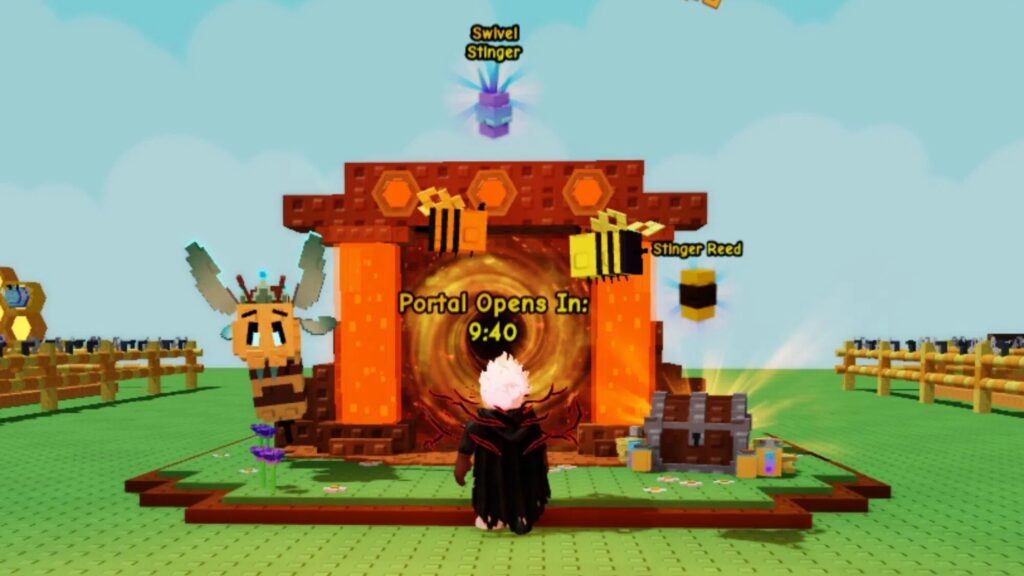 Roblox - Guia do Evento Masmorra das Vespas em Grow a Garden