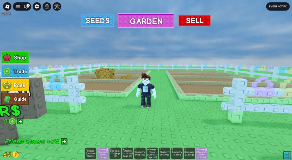 Roblox - Novas Plantas no Campfire Update de Grow a Garden