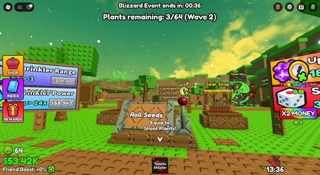 Roblox - Como Conseguir a Pimenta Fantasma em Build a Ring Farm