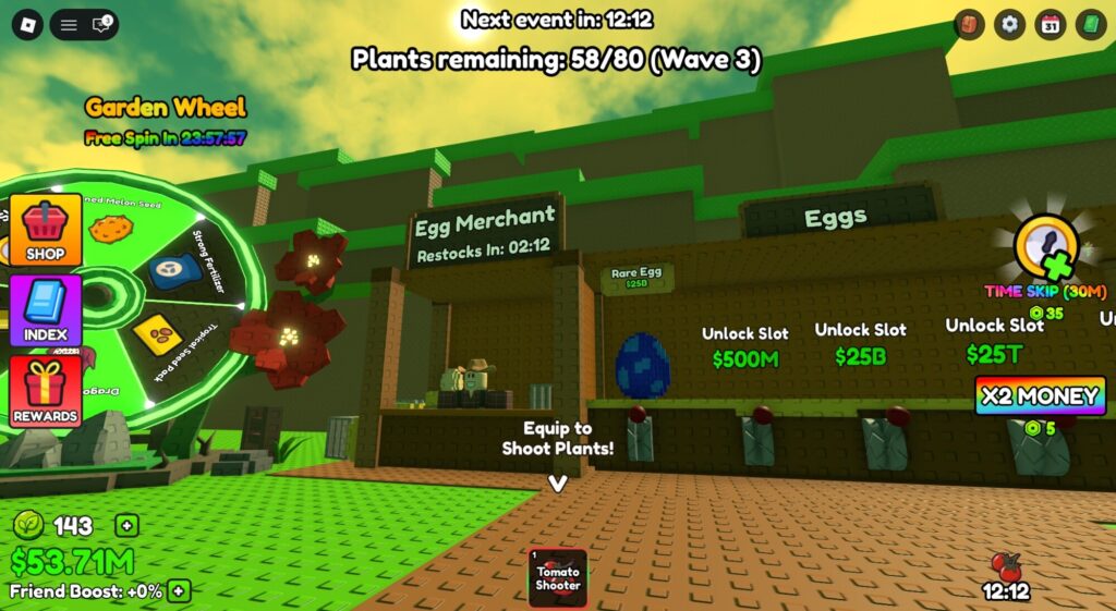 Roblox - Guia do Ovo Raro no Build a Ring Farm