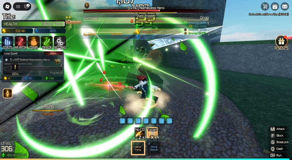 Roblox - Como conseguir Chaves de Chefão em Broken Blade