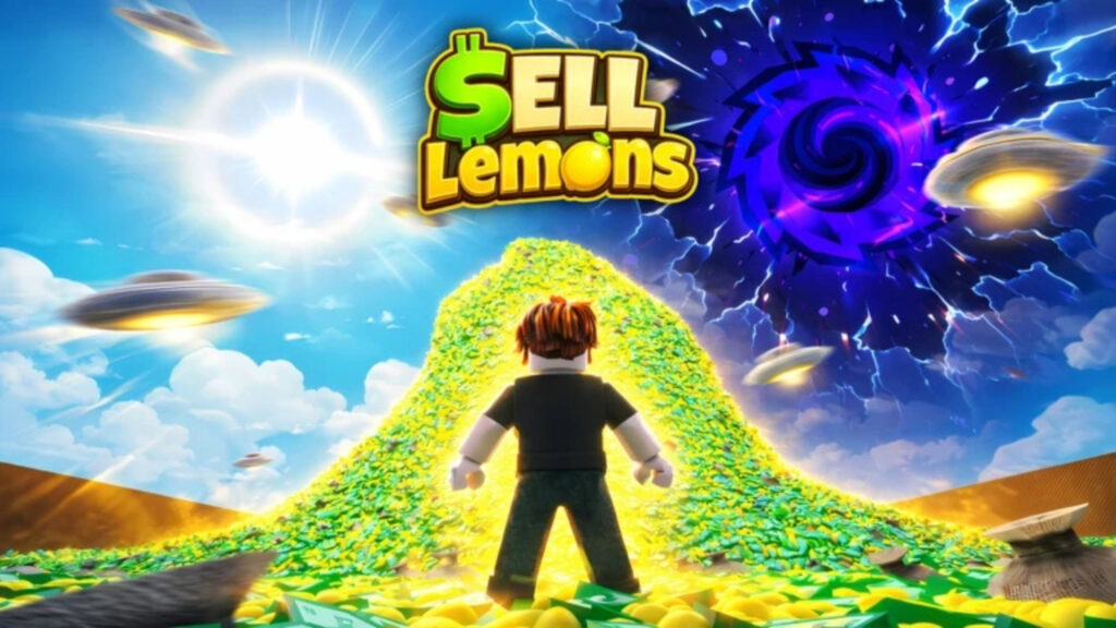 Roblox – Como usar o Portal de Evolução do Vácuo em Sell Lemons