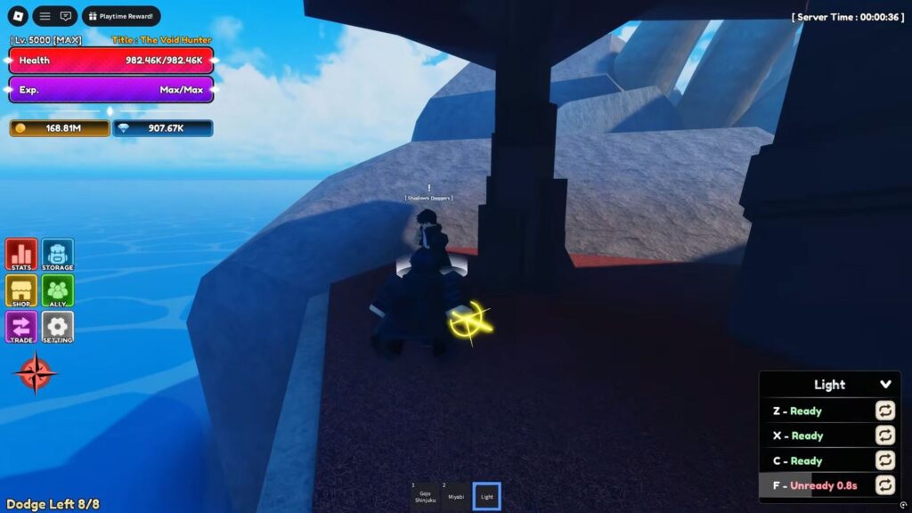 Roblox - Como conseguir a Adaga das Sombras em Lineage Piece