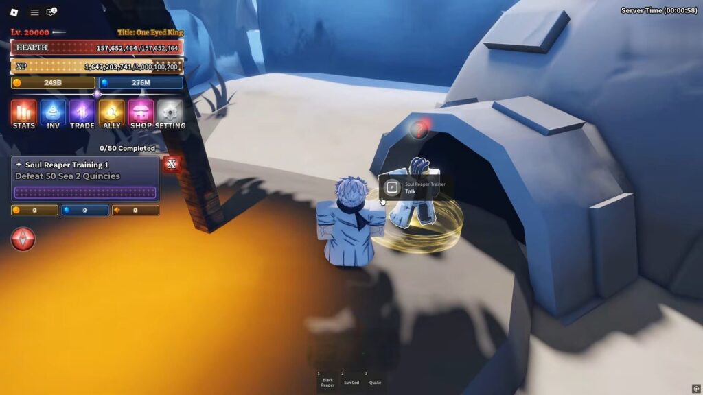 Roblox - Como conseguir a Imperatriz do Gelo em Sailor Piece