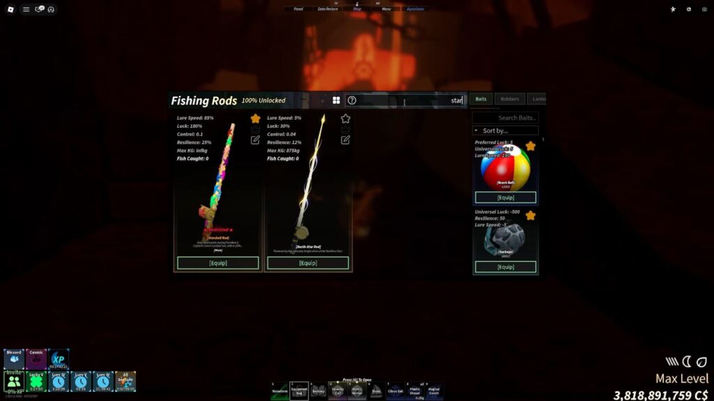 Roblox - Como conseguir a Vara Estrela do Mar em Fisch