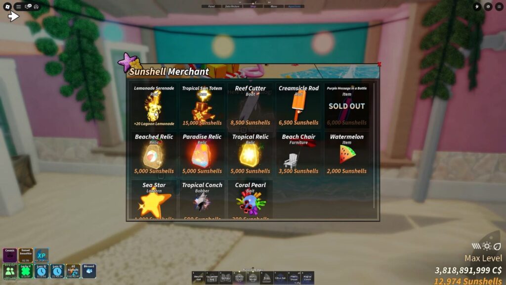 Roblox - Como conseguir a Vara Cremesicle em Fisch