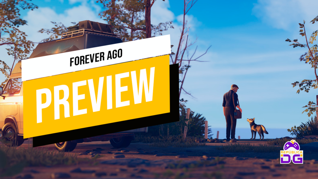 Preview: Forever Ago Preview Forever Ago