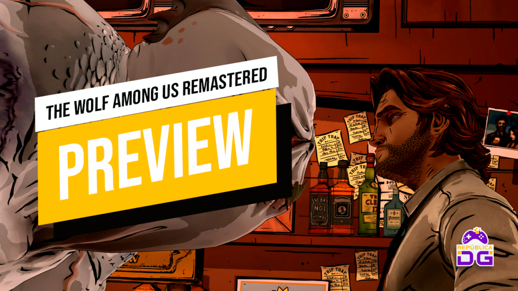 Preview The Wolf Among Us