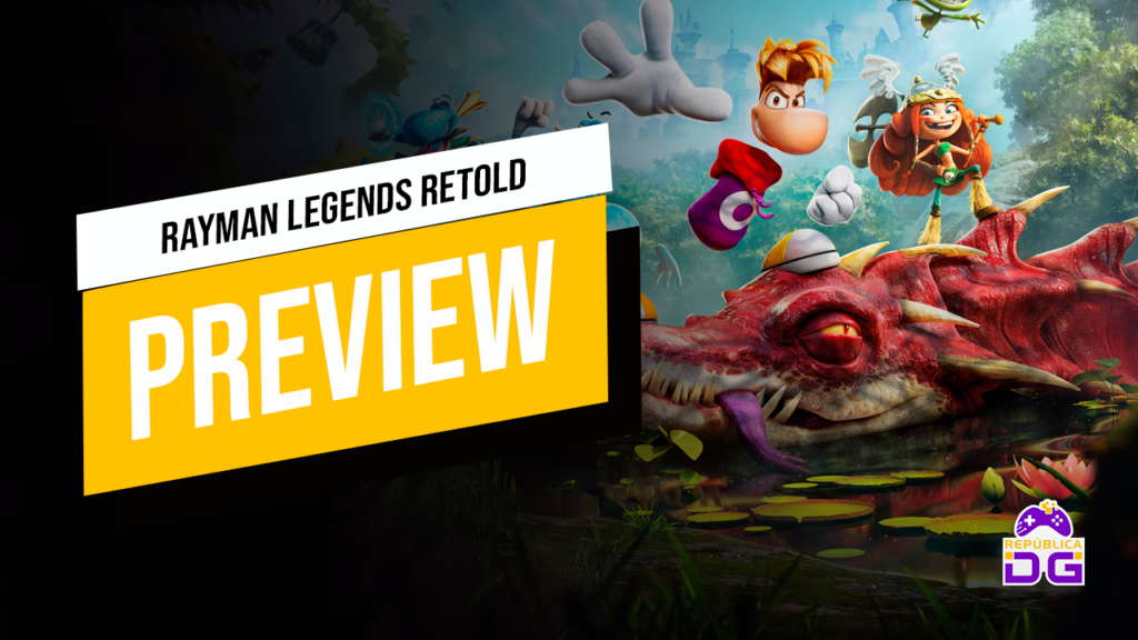 Preview: Rayman Legends Retold Rayman Legends Retold