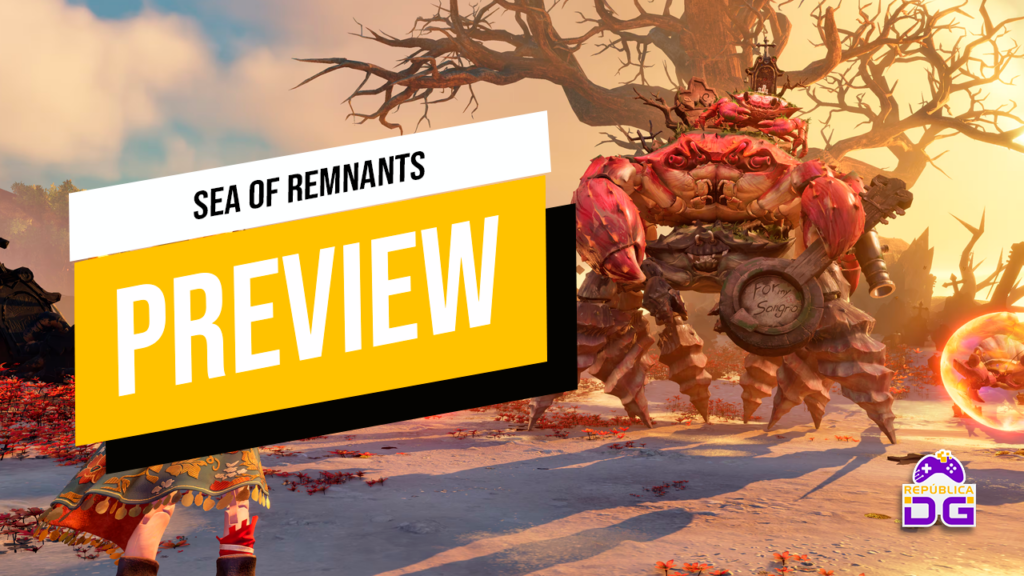 Preview: Sea of Remnants Sea of Remnants