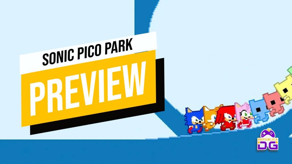 sonic pico park