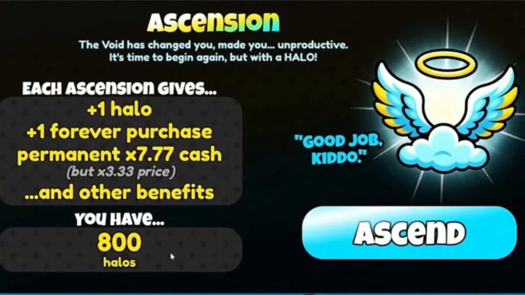 Roblox - Como fazer Ascensão em Sell Lemons