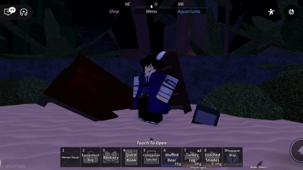 Roblox - Como Encontrar o Marceneiro em Fisch