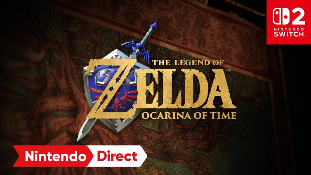 Remake de The Legend of Zelda: Ocarina of Time chega em 2026 ao Switch 2! The Legend of Zelda Ocarina of Time Remake