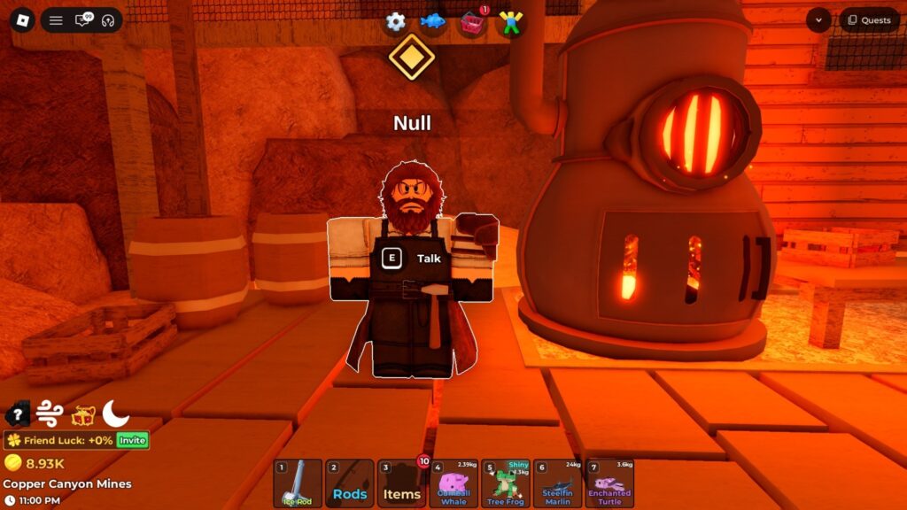 Roblox - Como conseguir a Vara Murchante em Fish It