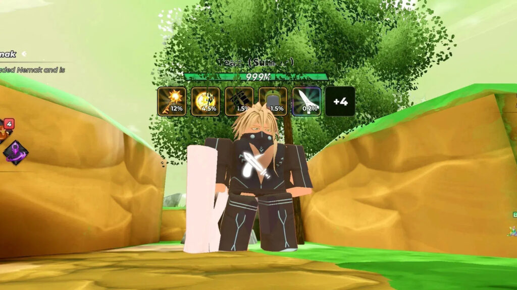 Roblox - Como conseguir e usar a Chave de Matéria Escura em Anime Warriors 3