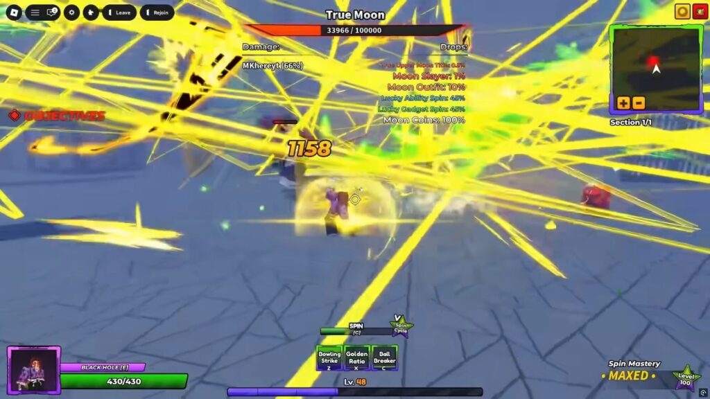 Roblox - Como conseguir o Assassino da Lua em Anime Apocalypse