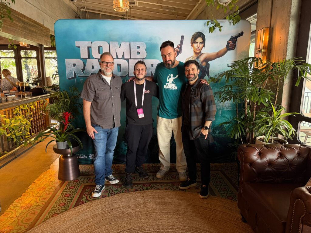 Entrevista Tomb Raider: Legacy of Atlantis