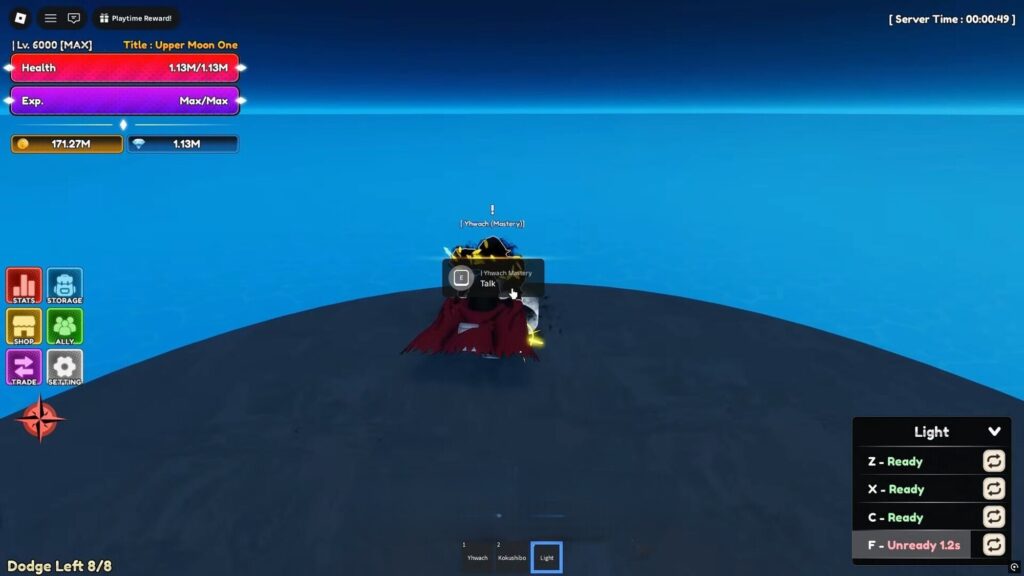 Roblox - Como completar a maestria Yhwach em Lineage Piece