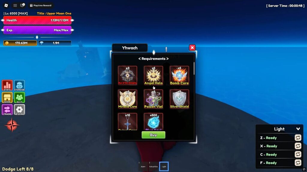 Roblox - Como conseguir Yhwach em Lineage Piece