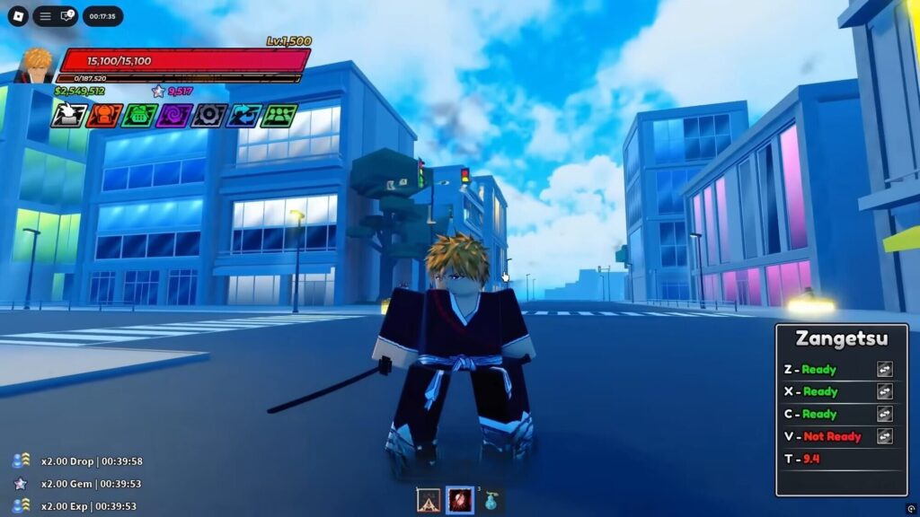 Roblox – Como desbloquear e usar a Zangetsu em Starfall Legacys