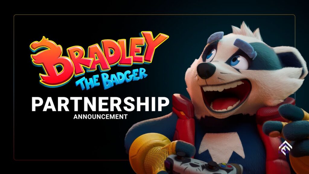 bradley the badger
