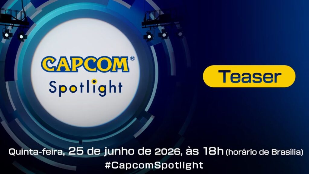 Capcom anuncia novo evento para o dia 25 de junho capcom spotlight