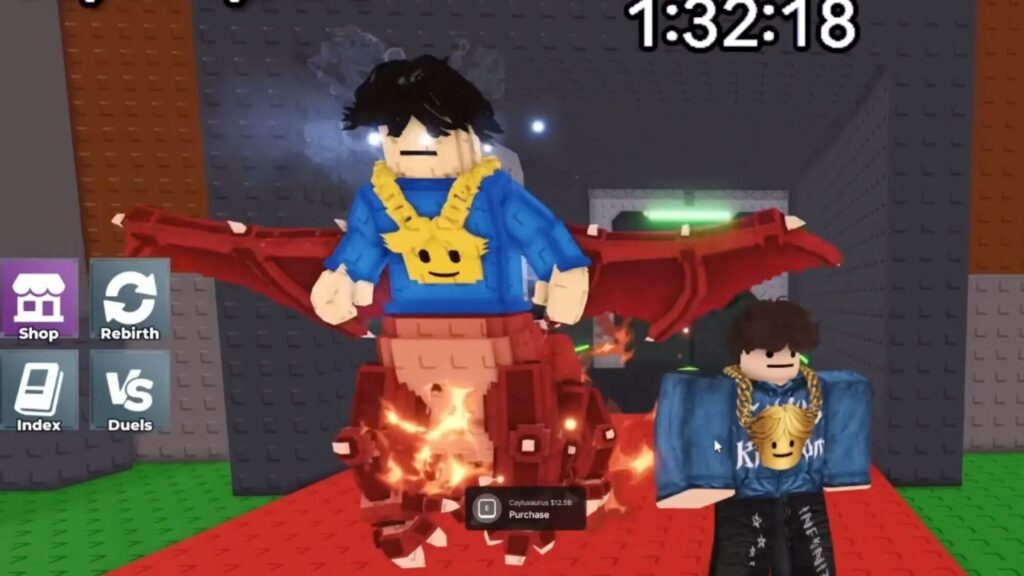 Roblox - Como conseguir o Caylusauro em Steal a Brainrot