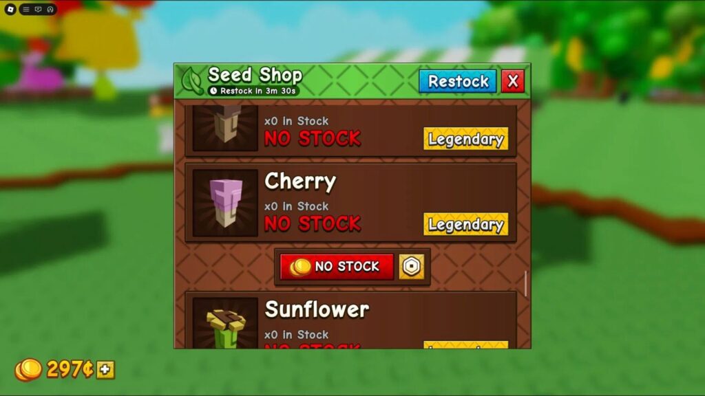 Roblox - Como plantar e lucrar com a Cereja em Grow a Garden 2