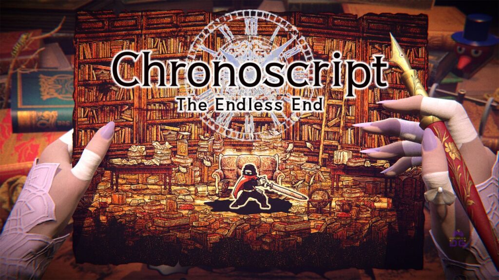chronoscript endless end janela