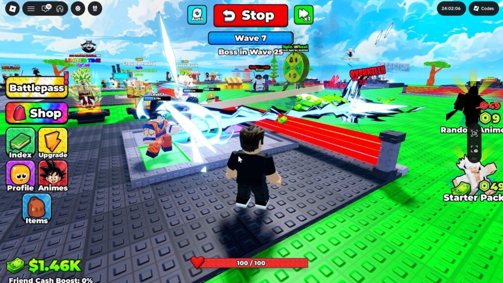 Roblox - Guia para Iniciantes em Defend ur base with anime