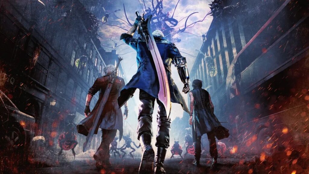 Devil May Cry 5 anunciado para o Switch 2 com data