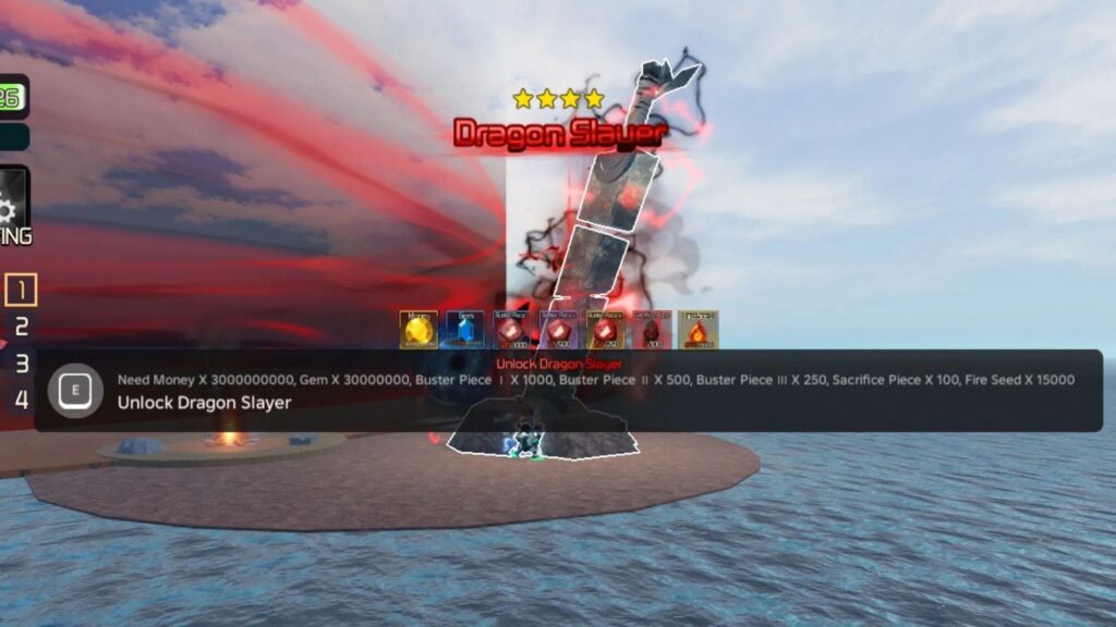 Roblox - Todas as armas em Broken Blade