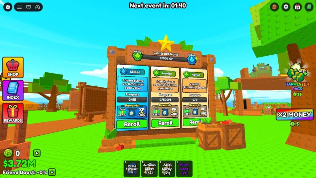 Roblox – Como conseguir a Golden Quillflower em Build a Ring Farm