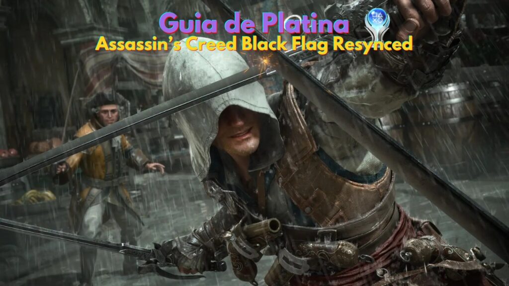 guia platina conquistas black flag resynced