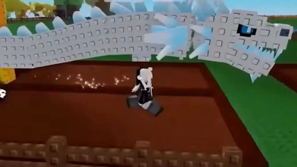 Roblox - Como conseguir e utilizar a Serpente de Gelo em Grow a Garden 2