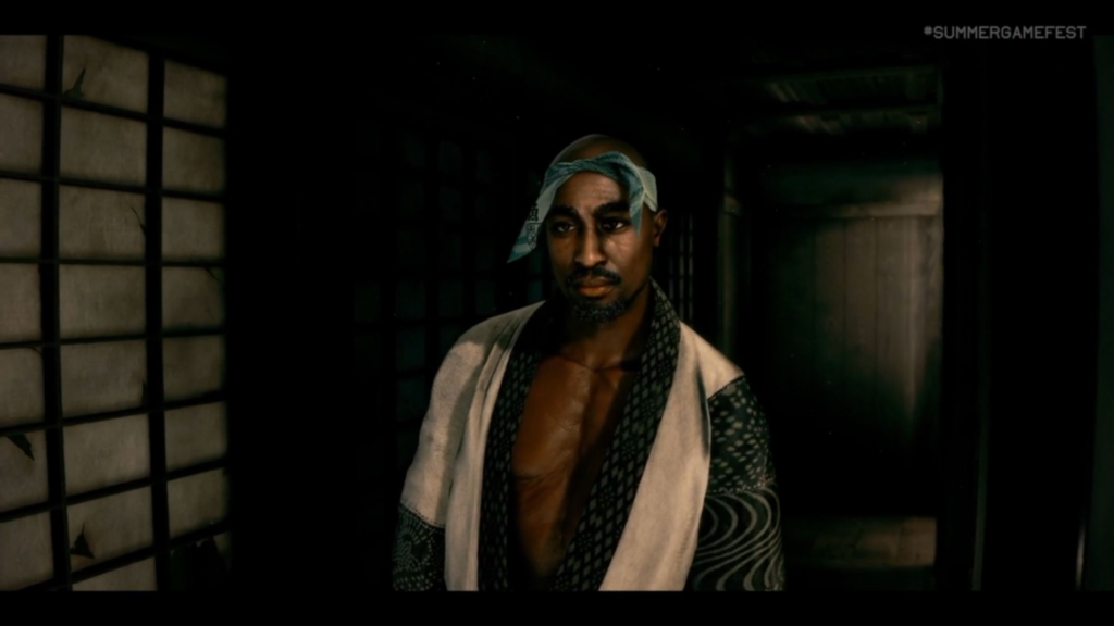Tupac em Stranger Than Heaven