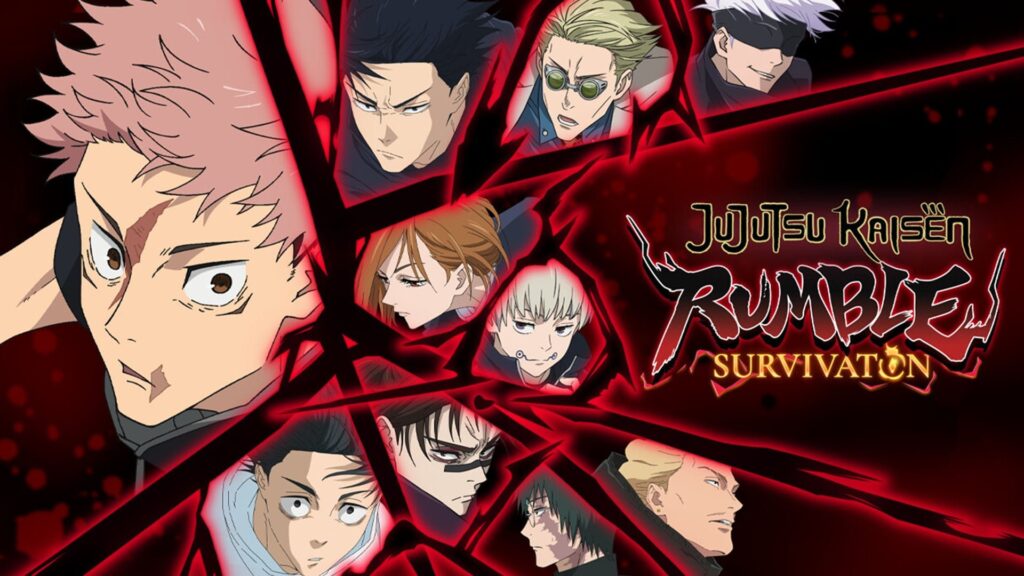 Jujutsu Kaisen ganha jogo multiplayer feito pelo estúdio de Vampire Survivors
