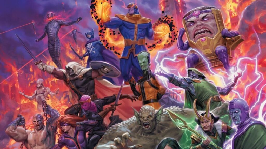 Preview: nova coleção da Marvel em Magic the Gathering coloca heróis contra vilões