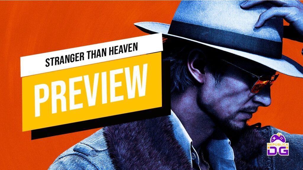 Preview: Stranger than Heaven Stranger than Heaven