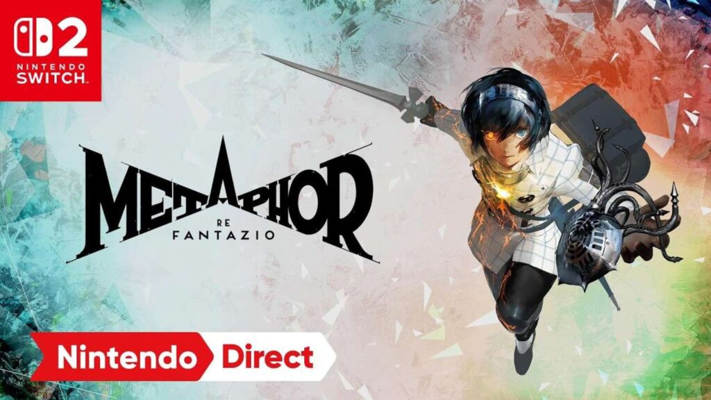 Metaphor: ReFantazio será lançado no Switch 2 Metaphor: ReFantazio será lançado no Switch 2